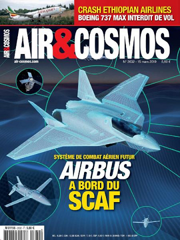 Air & Cosmos - 15 Mars 2019