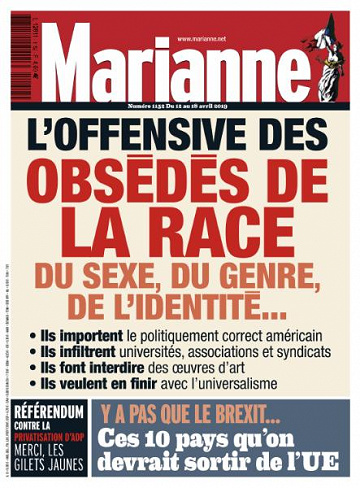 Marianne - 12 au 18 Avril 2019