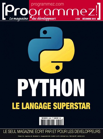 Programmez! - Décembre 2018