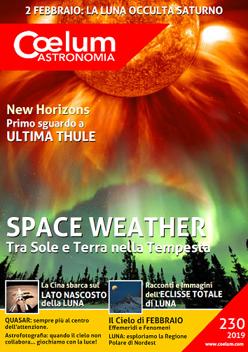 Coelum Astronomia - Numero 230/2019