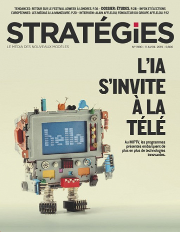 Stratégies - 11 Avril 2019