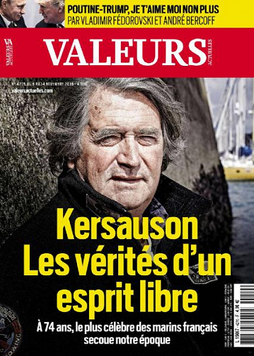 Valeurs Actuelles - 8 Novembre 2018