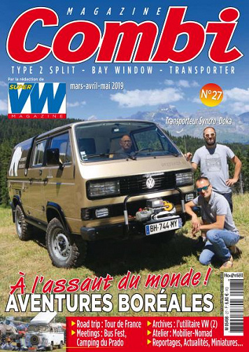 Combi - Mars-Mai 2019