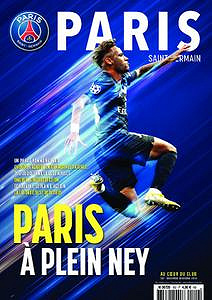 Paris Saint-Germain Le Magazine - Novembre-Décembre 2018