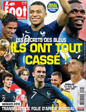 Le Foot Magazine - Août-Octobre 2018