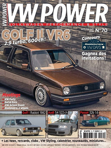 VW Power - Avril-Juin 2019