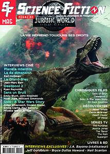 Science Fiction - Août 2018