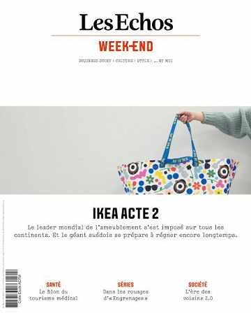 Les Echos Week-end - 1er Février 2019
