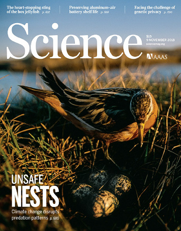 Science - 9 November 2018