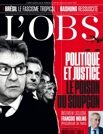 L’Obs - 25 Octobre 2018
