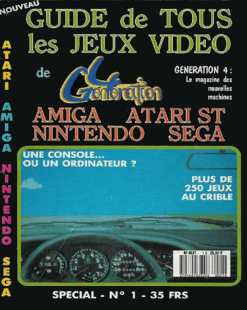 Génération 4 - N°1 Octobre 1987