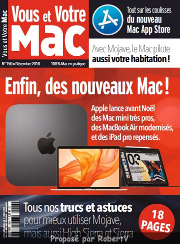 Vous et Votre Mac N°150 - Décembre 2018