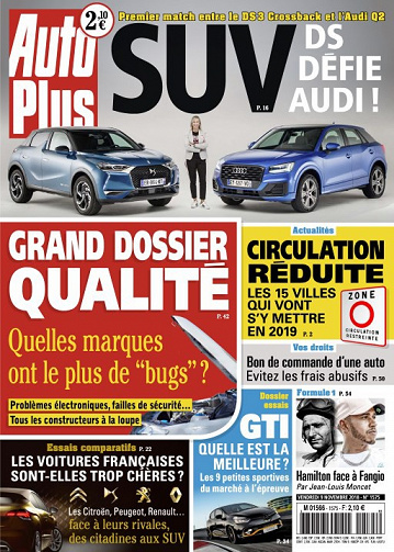 Auto Plus France - 9 Novembre 2018