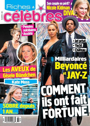 Riches et Célèbres - Numero 284 2018