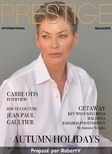 Prestige International N°28 - Automne-Autumn 2018