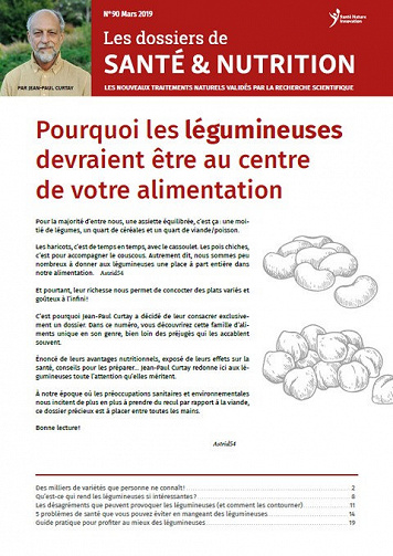 Les dossiers de Santé et Nutrition N°90 - Mars 2019