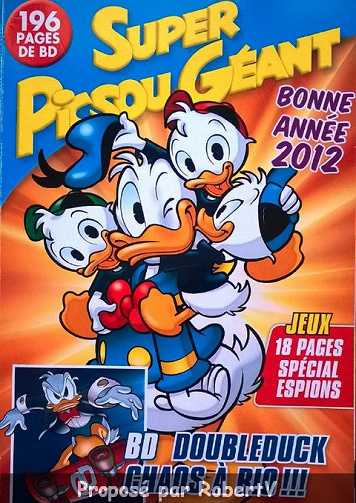 Super Picsou Géant N°167 - Décembre 2011