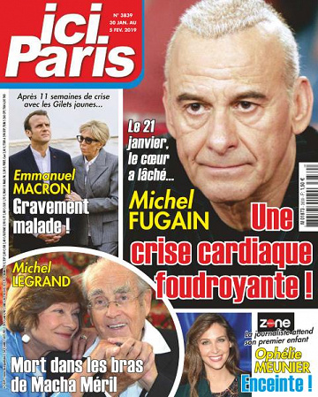 Ici Paris - 30 Janvier 2019