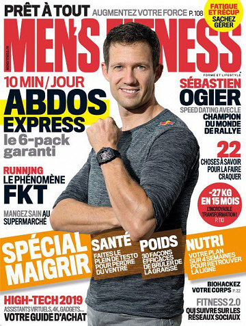 Men’s Fitness France - Novembre 2018