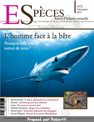 Espèces N°2 - L’homme face à la bête