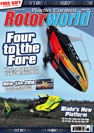 Radio Control Rotor World - July-August 2018