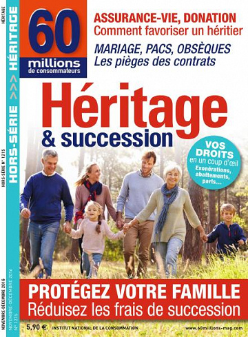 60 Millions de Consommateurs Hors-Série No.121S