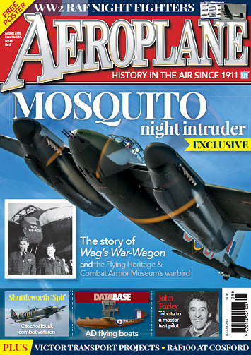Aeroplane - July 2018