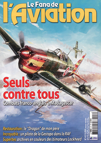 Le Fana de l’ Aviation - No. 417 Août 2004