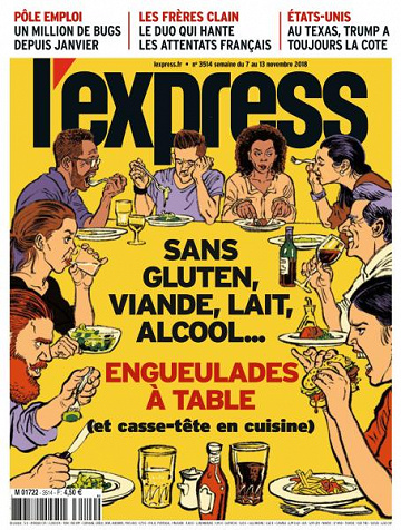 L’Express - 7 Novembre 2018