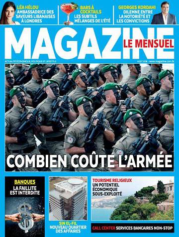 Magazine Le Mensuel - Août 2018