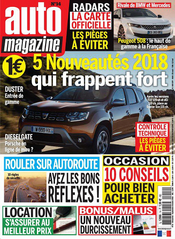 Auto Magazine - Septembre-Octobre 2018