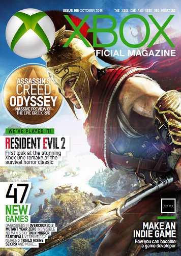 Xbox: The Official Magazine - October 2018