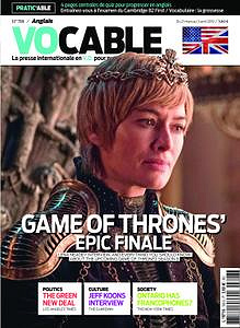 Vocable Anglais - 21 Mars 2019
