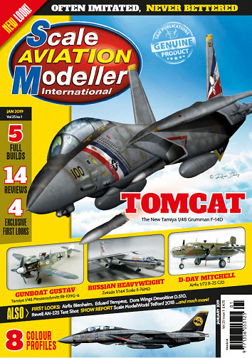 Scale AVIATION Modeller International - January 2019