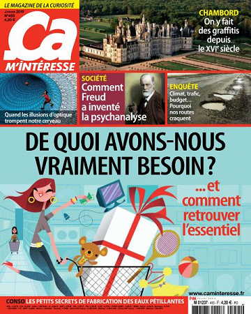 Ça M’Intéresse - Janvier 2019
