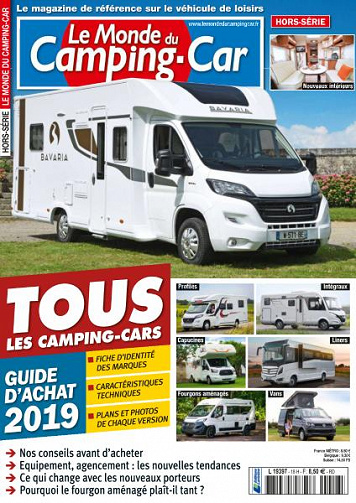 Le Monde du Camping-Car Hors-Série - N.18 2018