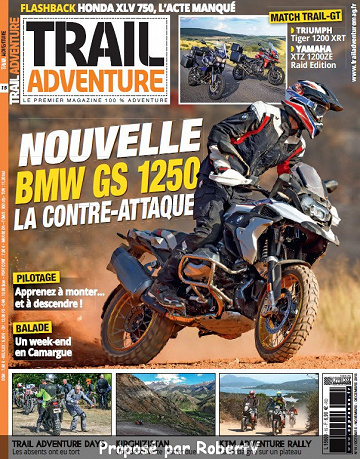 Trail Adventure N°15 - Octobre-Décembre 2018
