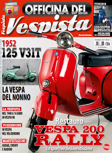 OFFICINA DEL Vespista - N°34 Novembre/Dicembre 2018