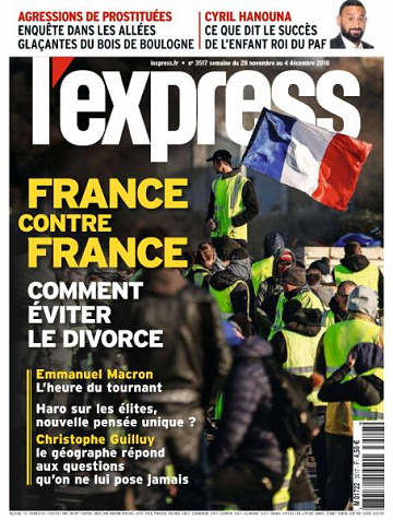 L’Express - 28 Novembre 2018