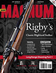 Man Magnum - July 2018