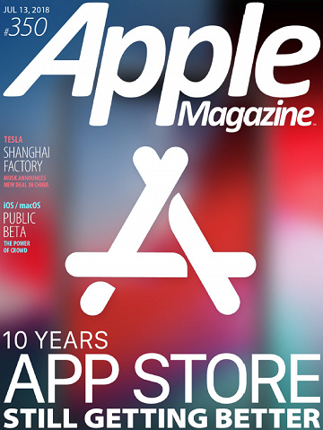 Apple Magazine - July 13, 2018