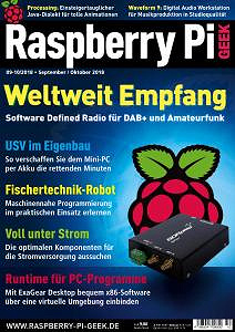 Raspberry Pi Geek - September-Oktober 2018