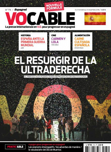 Vocable Espagnol - 31 Octobre 2018