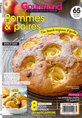 Gourmand - 10 Octobre 2018