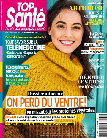 Top Santé - Décembre 2018