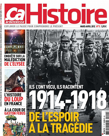 Ça m’intéresse Histoire - Mars-Avril 2012