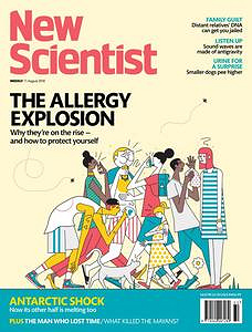New Scientist International Edition - August 11, 2018