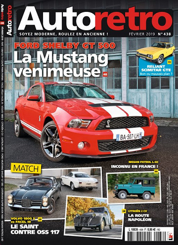 Autoretro - Février 2019
