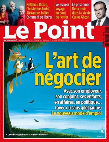Le Point - 17 Janvier 2019