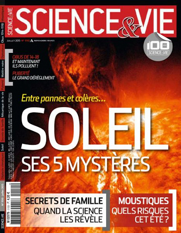 Science & Vie No.1150 - Juillet 2013